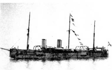 Иллюстрация к книге — Полуброненосные фрегаты типа “Дмитрий Донской”. 1881-1905 гг. [pic_12.jpg]