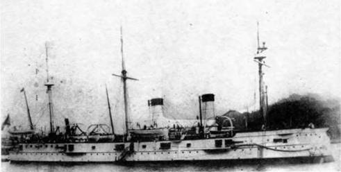 Иллюстрация к книге — Полуброненосные фрегаты типа “Дмитрий Донской”. 1881-1905 гг. [pic_19.jpg]