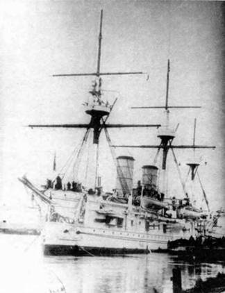 Иллюстрация к книге — Полуброненосные фрегаты типа “Дмитрий Донской”. 1881-1905 гг. [pic_23.jpg]