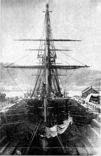 Иллюстрация к книге — Полуброненосные фрегаты типа “Дмитрий Донской”. 1881-1905 гг. [pic_37.jpg]