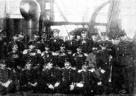 Иллюстрация к книге — Полуброненосные фрегаты типа “Дмитрий Донской”. 1881-1905 гг. [pic_38.jpg]