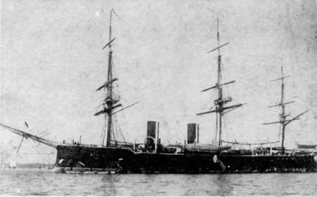 Иллюстрация к книге — Полуброненосные фрегаты типа “Дмитрий Донской”. 1881-1905 гг. [pic_42.jpg]