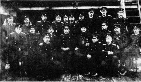 Иллюстрация к книге — Полуброненосные фрегаты типа “Дмитрий Донской”. 1881-1905 гг. [pic_43.jpg]