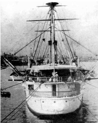 Иллюстрация к книге — Полуброненосные фрегаты типа “Дмитрий Донской”. 1881-1905 гг. [pic_48.jpg]