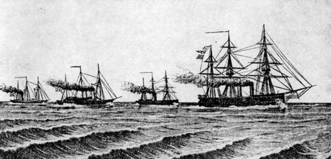 Иллюстрация к книге — Полуброненосные фрегаты типа “Дмитрий Донской”. 1881-1905 гг. [pic_5.jpg]