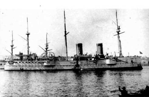 Иллюстрация к книге — Полуброненосные фрегаты типа “Дмитрий Донской”. 1881-1905 гг. [pic_50.jpg]