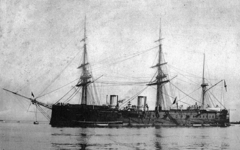 Иллюстрация к книге — Полуброненосные фрегаты типа “Дмитрий Донской”. 1881-1905 гг. [pic_52.jpg]