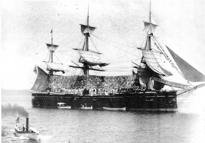 Иллюстрация к книге — Полуброненосные фрегаты типа “Дмитрий Донской”. 1881-1905 гг. [pic_53.jpg]