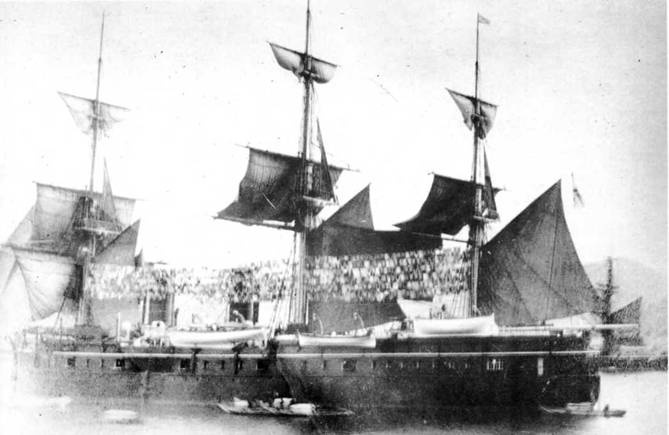 Иллюстрация к книге — Полуброненосные фрегаты типа “Дмитрий Донской”. 1881-1905 гг. [pic_54.jpg]