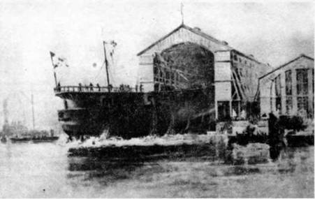 Иллюстрация к книге — Полуброненосные фрегаты типа “Дмитрий Донской”. 1881-1905 гг. [pic_6.jpg]