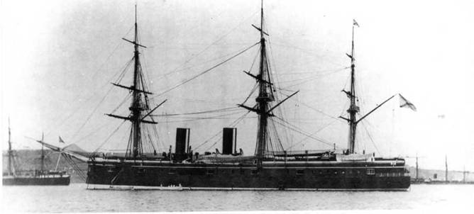 Иллюстрация к книге — Полуброненосные фрегаты типа “Дмитрий Донской”. 1881-1905 гг. [pic_60.jpg]