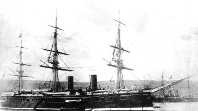 Иллюстрация к книге — Полуброненосные фрегаты типа “Дмитрий Донской”. 1881-1905 гг. [pic_66.jpg]