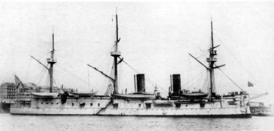 Иллюстрация к книге — Полуброненосные фрегаты типа “Дмитрий Донской”. 1881-1905 гг. [pic_75.jpg]