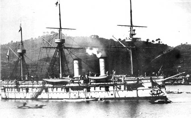 Иллюстрация к книге — Полуброненосные фрегаты типа “Дмитрий Донской”. 1881-1905 гг. [pic_80.jpg]