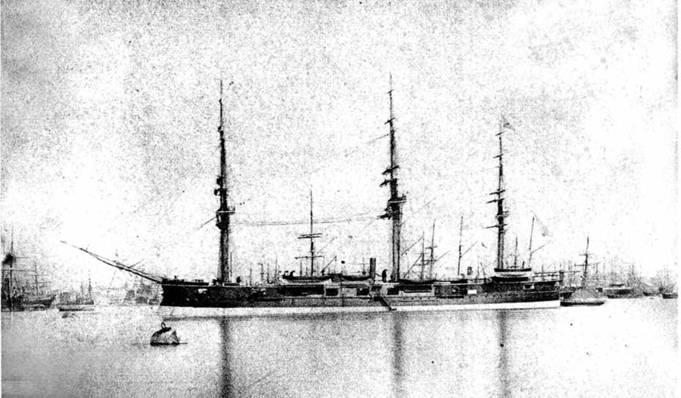 Иллюстрация к книге — Полуброненосные фрегаты типа “Дмитрий Донской”. 1881-1905 гг. [pic_86.jpg]