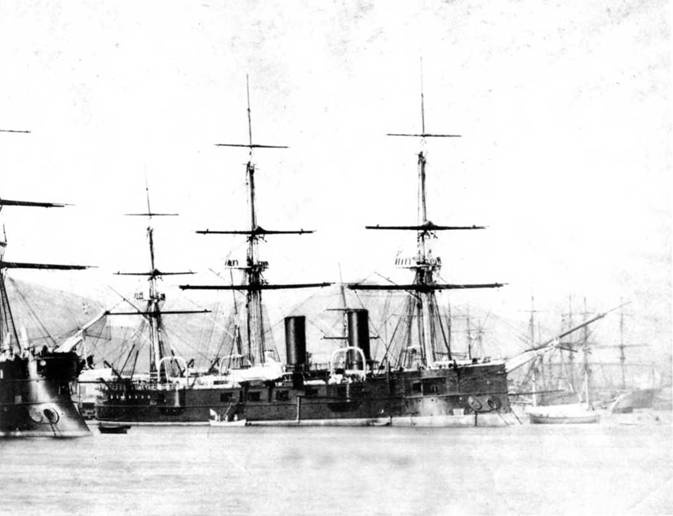 Иллюстрация к книге — Полуброненосные фрегаты типа “Дмитрий Донской”. 1881-1905 гг. [pic_88.jpg]