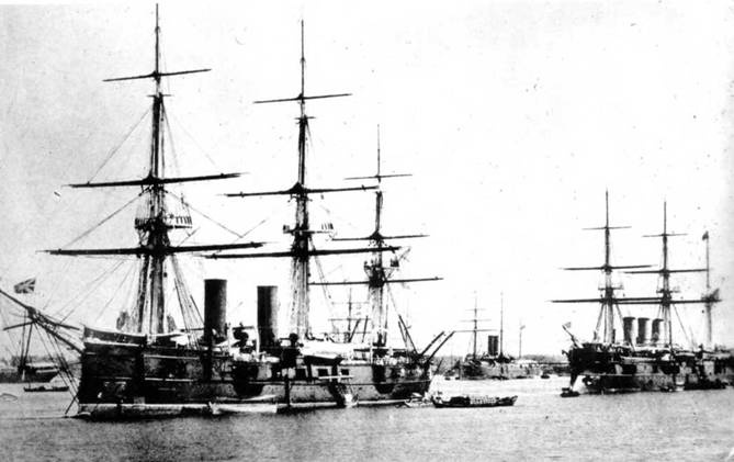 Иллюстрация к книге — Полуброненосные фрегаты типа “Дмитрий Донской”. 1881-1905 гг. [pic_89.jpg]