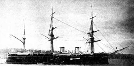 Иллюстрация к книге — Полуброненосные фрегаты типа “Дмитрий Донской”. 1881-1905 гг. [pic_9.jpg]