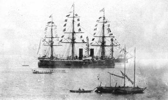 Иллюстрация к книге — Полуброненосные фрегаты типа “Дмитрий Донской”. 1881-1905 гг. [pic_92.jpg]