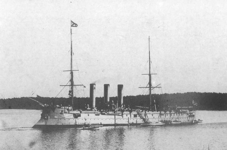 Иллюстрация к книге — Полуброненосный фрегат “Память Азова” (1885-1925) [pic_101.jpg]