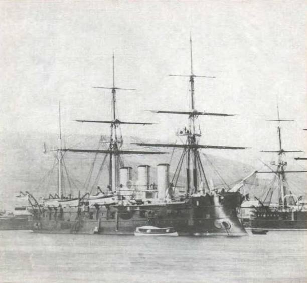 Иллюстрация к книге — Полуброненосный фрегат “Память Азова” (1885-1925) [pic_121.jpg]