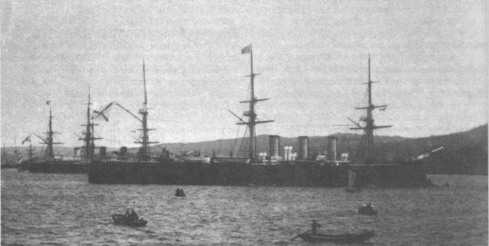 Иллюстрация к книге — Полуброненосный фрегат “Память Азова” (1885-1925) [pic_13.jpg]