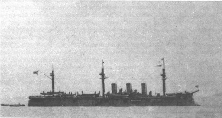 Иллюстрация к книге — Полуброненосный фрегат “Память Азова” (1885-1925) [pic_20.jpg]