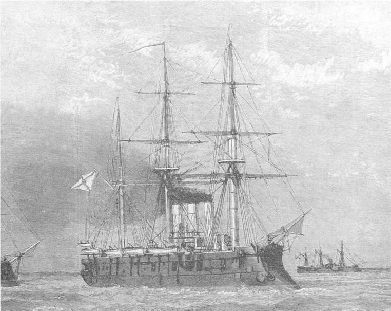 Иллюстрация к книге — Полуброненосный фрегат “Память Азова” (1885-1925) [pic_37.jpg]