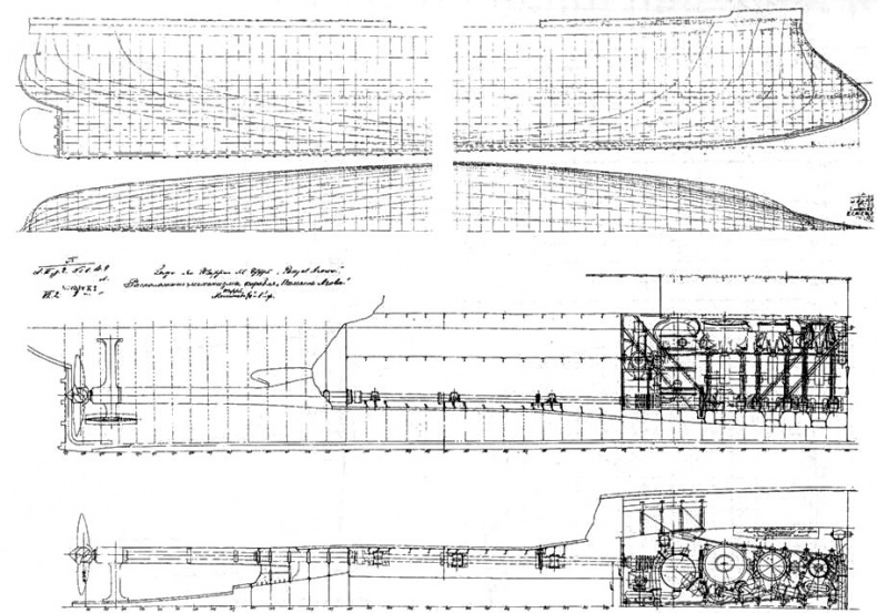Иллюстрация к книге — Полуброненосный фрегат “Память Азова” (1885-1925) [pic_6.jpg]