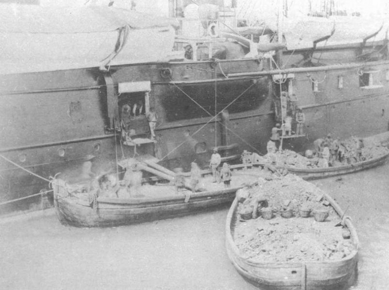 Иллюстрация к книге — Полуброненосный фрегат “Память Азова” (1885-1925) [pic_62.jpg]