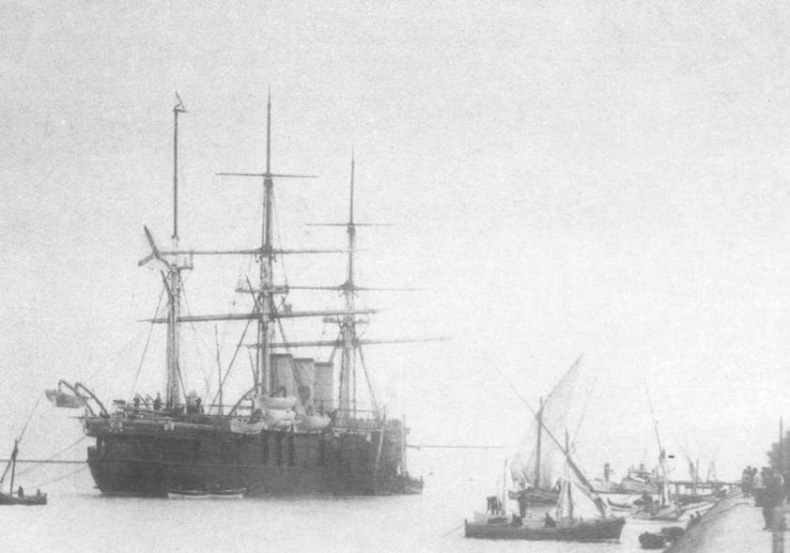 Иллюстрация к книге — Полуброненосный фрегат “Память Азова” (1885-1925) [pic_64.jpg]