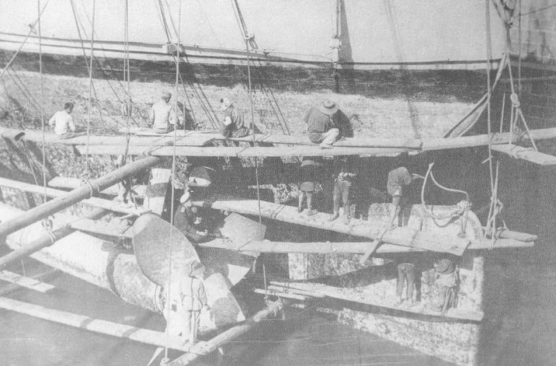 Иллюстрация к книге — Полуброненосный фрегат “Память Азова” (1885-1925) [pic_71.jpg]