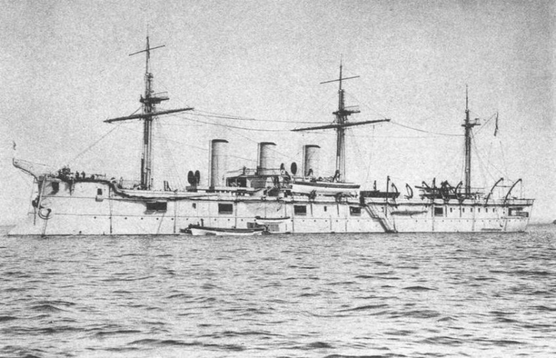 Иллюстрация к книге — Полуброненосный фрегат “Память Азова” (1885-1925) [pic_75.jpg]