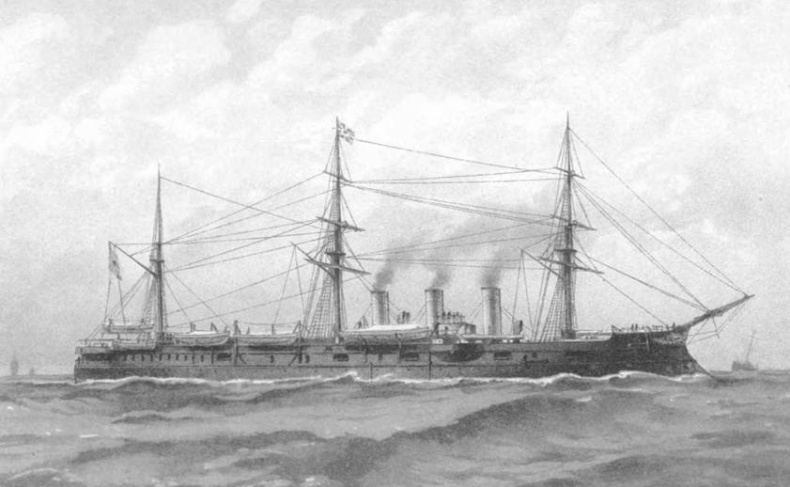 Иллюстрация к книге — Полуброненосный фрегат “Память Азова” (1885-1925) [pic_77.jpg]