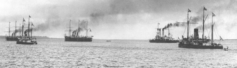 Иллюстрация к книге — Полуброненосный фрегат “Память Азова” (1885-1925) [pic_79.jpg]