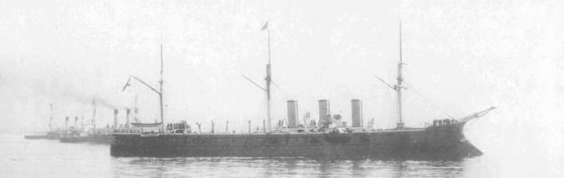 Иллюстрация к книге — Полуброненосный фрегат “Память Азова” (1885-1925) [pic_80.jpg]