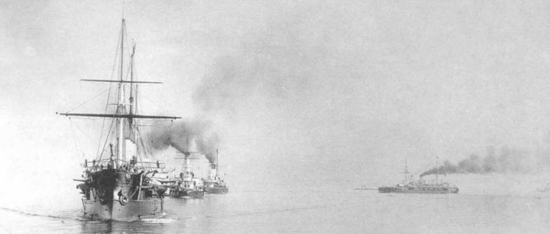 Иллюстрация к книге — Полуброненосный фрегат “Память Азова” (1885-1925) [pic_89.jpg]