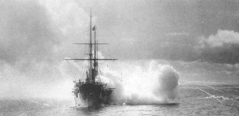 Иллюстрация к книге — Полуброненосный фрегат “Память Азова” (1885-1925) [pic_91.jpg]