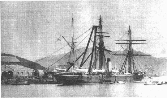 Иллюстрация к книге — Пятьдесят лет в Российском императорском флоте [i_009.jpg]