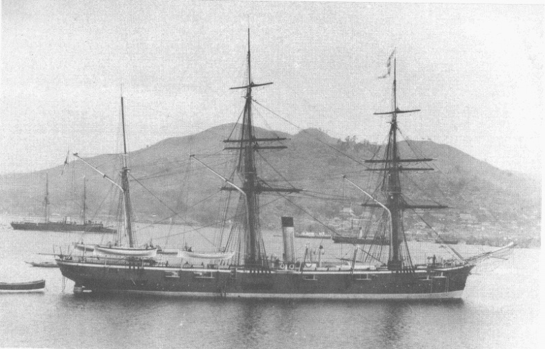 Иллюстрация к книге — Пятьдесят лет в Российском императорском флоте [i_036.jpg]