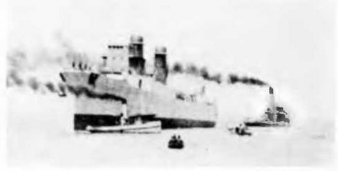 Иллюстрация к книге — Сверхлегкие крейсера. 1930-1975 гг. [img_101.jpg]