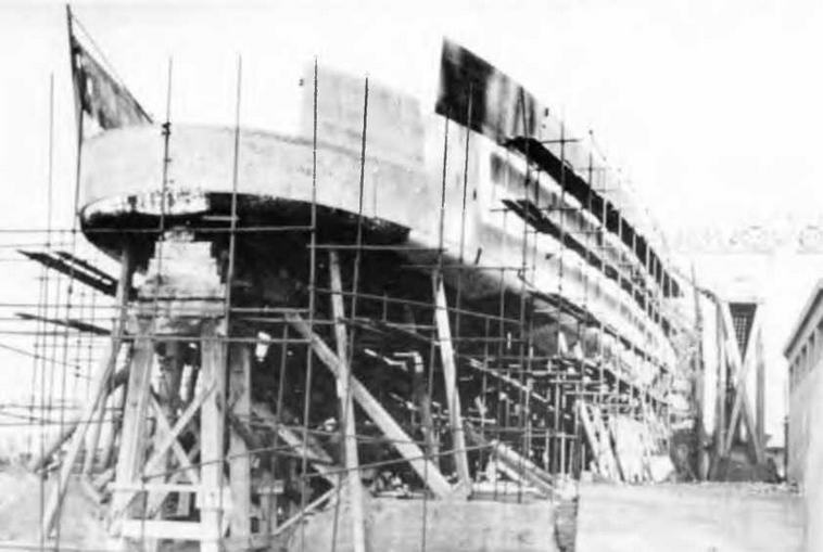 Иллюстрация к книге — Сверхлегкие крейсера. 1930-1975 гг. [img_103.jpg]