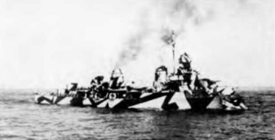 Иллюстрация к книге — Сверхлегкие крейсера. 1930-1975 гг. [img_108.jpg]