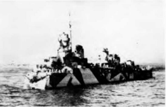 Иллюстрация к книге — Сверхлегкие крейсера. 1930-1975 гг. [img_109.jpg]