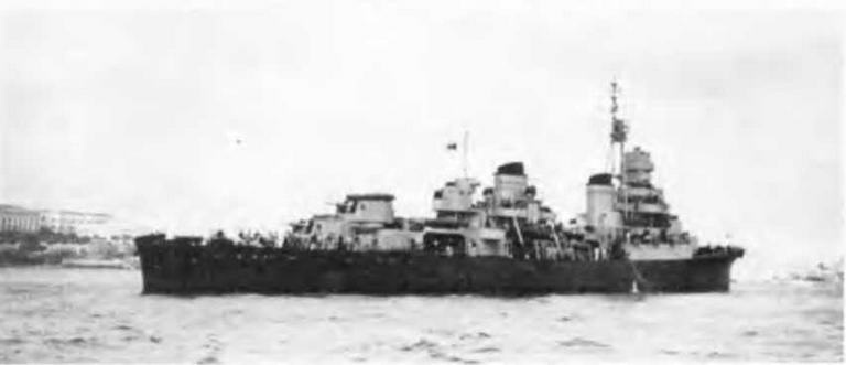 Иллюстрация к книге — Сверхлегкие крейсера. 1930-1975 гг. [img_113.jpg]