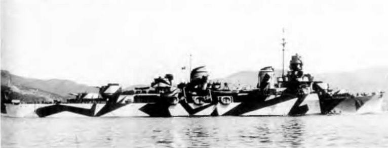 Иллюстрация к книге — Сверхлегкие крейсера. 1930-1975 гг. [img_114.jpg]