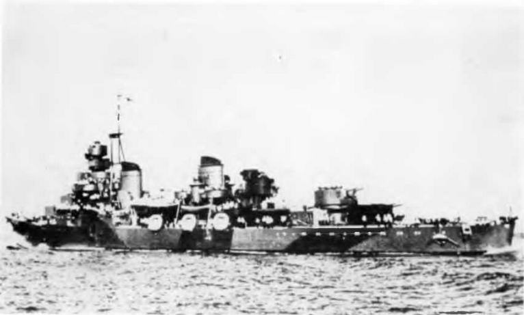 Иллюстрация к книге — Сверхлегкие крейсера. 1930-1975 гг. [img_115.jpg]