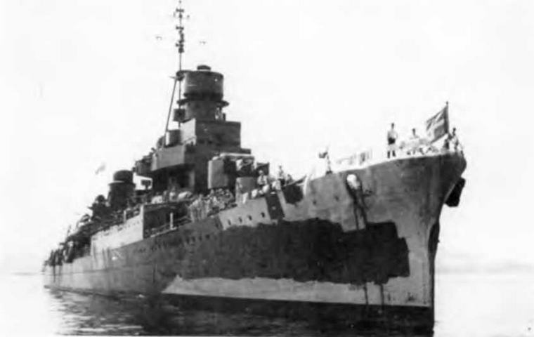 Иллюстрация к книге — Сверхлегкие крейсера. 1930-1975 гг. [img_116.jpg]