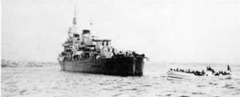 Иллюстрация к книге — Сверхлегкие крейсера. 1930-1975 гг. [img_119.jpg]