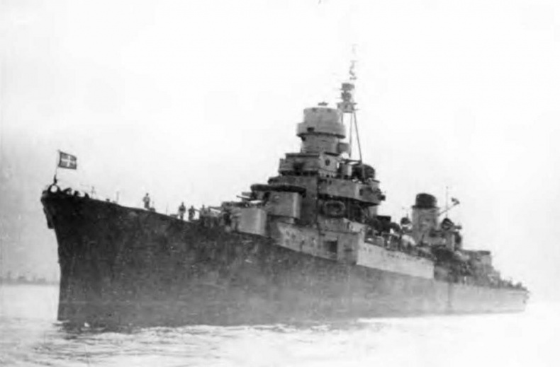 Иллюстрация к книге — Сверхлегкие крейсера. 1930-1975 гг. [img_120.jpg]